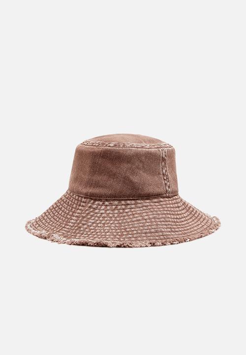 Diesel  - C-Bucket-Utlt Hat - Brown
