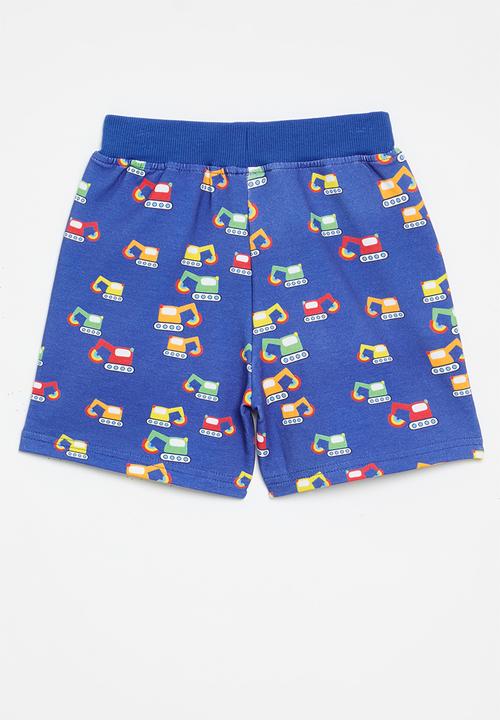 Pop Candy - Drawstring shorts - blue