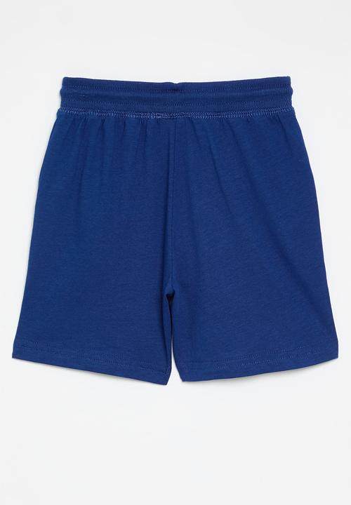 Pop Candy - Drawstring Short-blue