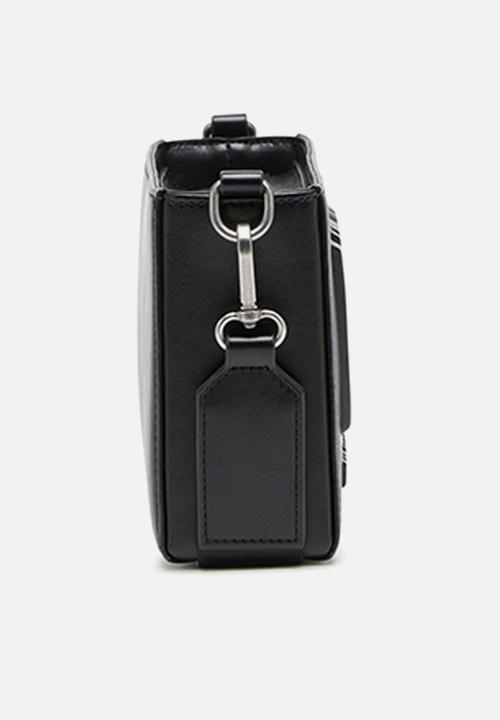 Diesel  - Dsl 3D Dsl 3D Camera Bag Shoulder Bag - Black