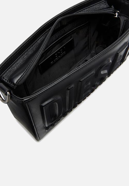 Diesel  - Dsl 3D Dsl 3D Camera Bag Shoulder Bag - Black