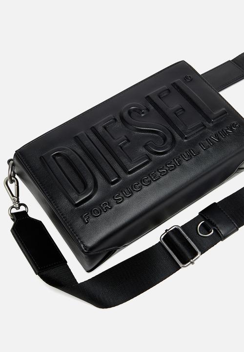 Diesel  - Dsl 3D Dsl 3D Camera Bag Shoulder Bag - Black