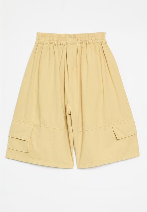 Pop Candy - Cargo shorts - wheat brown