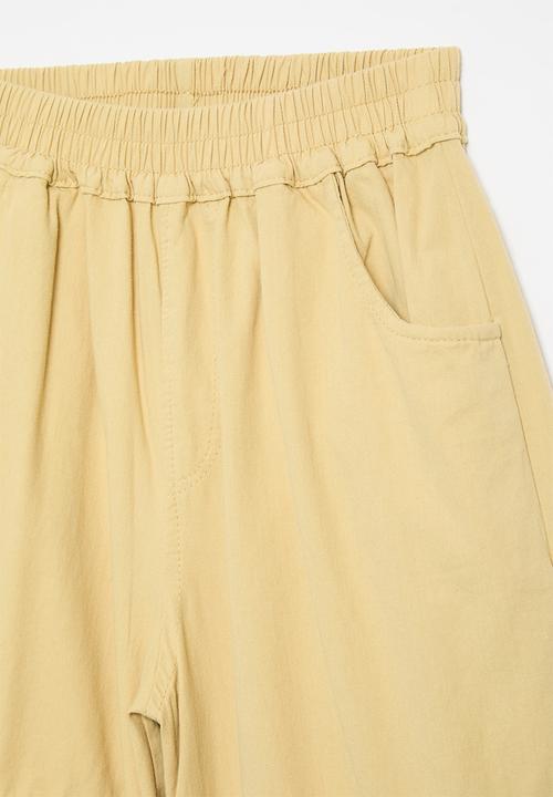 Pop Candy - Cargo shorts - wheat brown