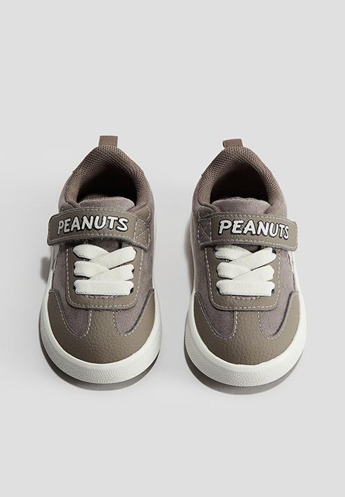 H&M - Printed trainers - dark mole snoopy