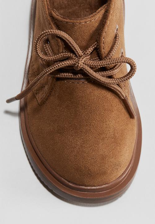 H&M - Chukka boots - dark beige