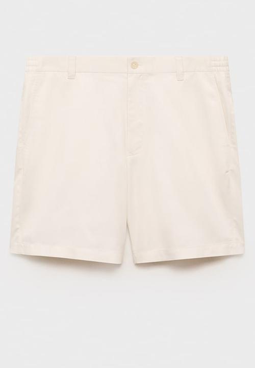 MANGO - Bermudas DARB - Light Beige