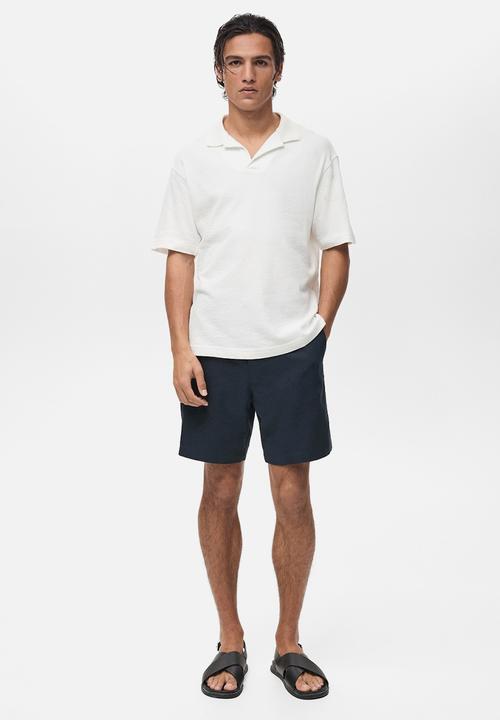 MANGO - Bermudas DARB - Navy