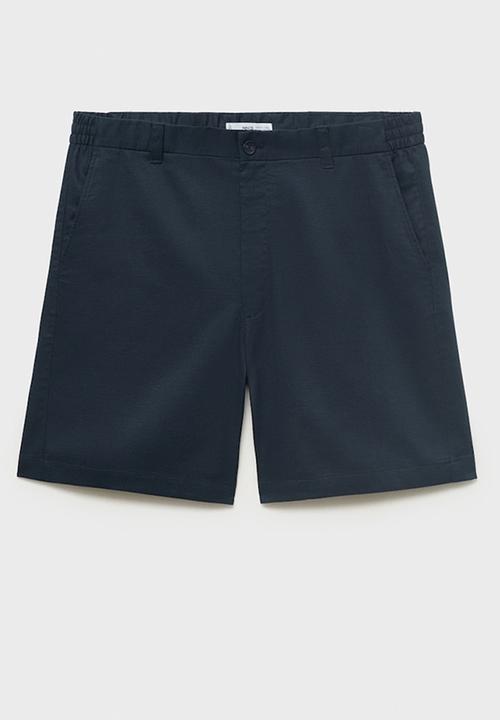 MANGO - Bermudas DARB - Navy