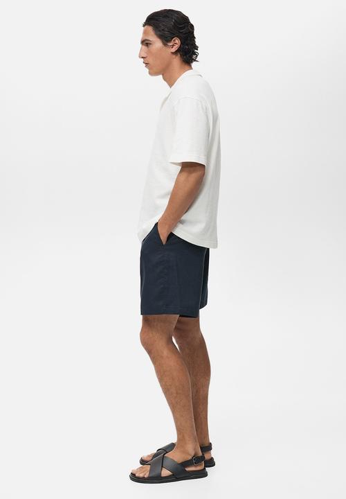 MANGO - Bermudas DARB - Navy