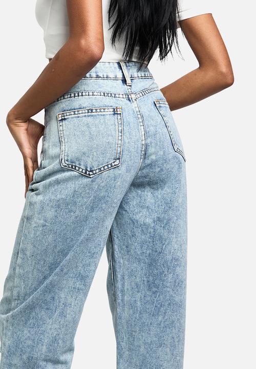 boohoo - Basics boyfriend jeans - blue