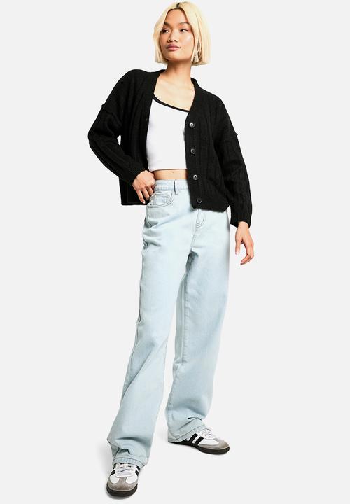 boohoo - Boohoo basics boyfriend jeans - blue