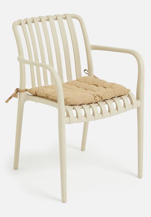 H&S - Chair pad - Toffee  