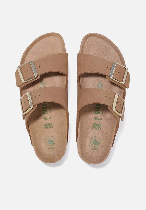 Birkenstock - Arizona BS regular - soft birki vegan pecan