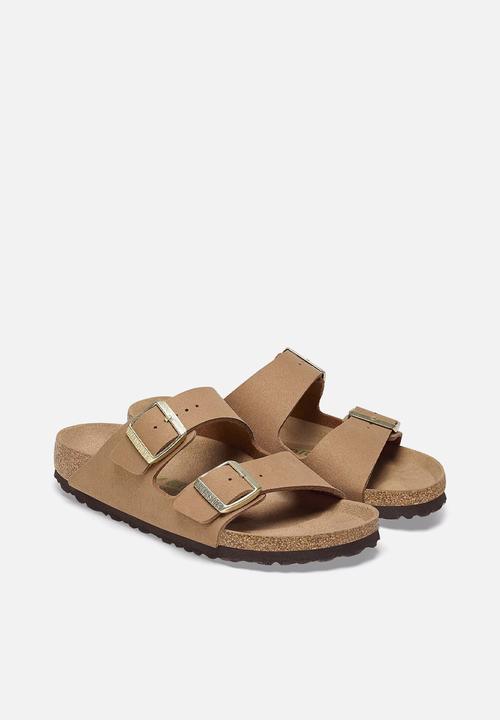 Birkenstock - Arizona BS regular - soft birki vegan pecan