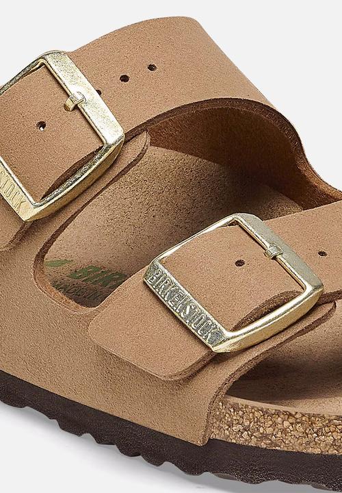 Birkenstock - Arizona BS regular - soft birki vegan pecan