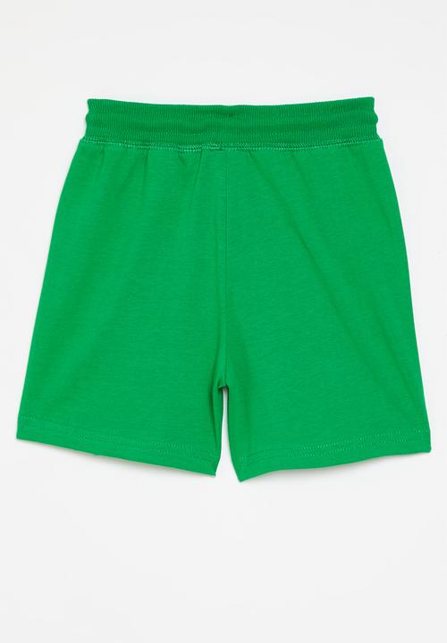 Pop Candy - Drawstring Shorts - green