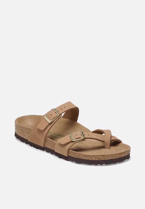 Birkenstock - Mayari regular - soft birki vegan pecan