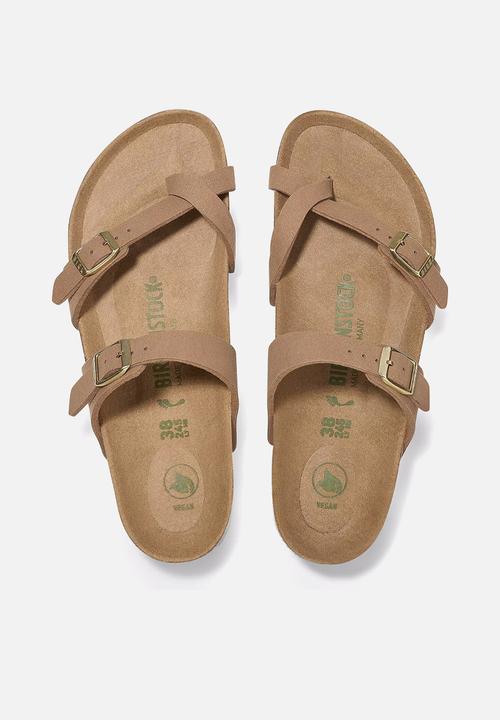 Birkenstock - Mayari regular - soft birki vegan pecan