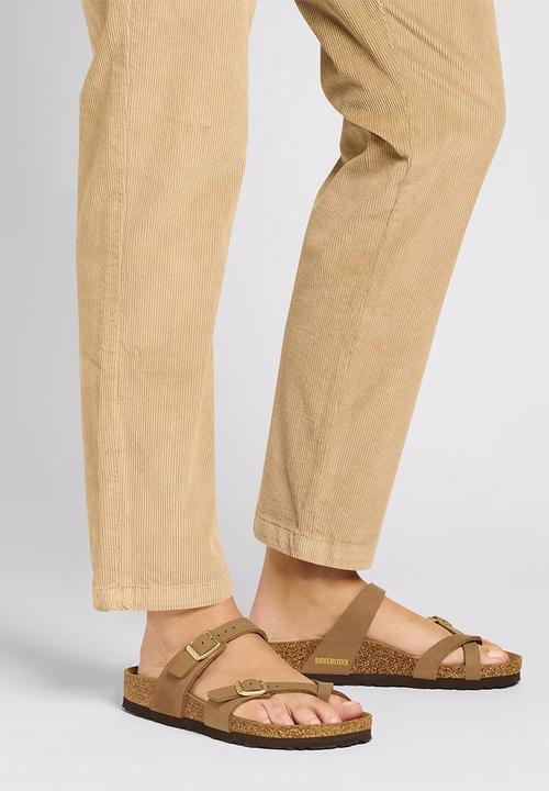 Birkenstock - Mayari regular - soft birki vegan pecan