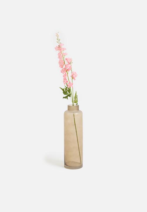 H&S - Single delphinium 85cm - light pink