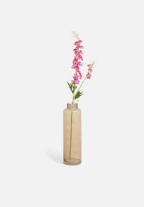 H&S - Single delphinium 85cm - pink