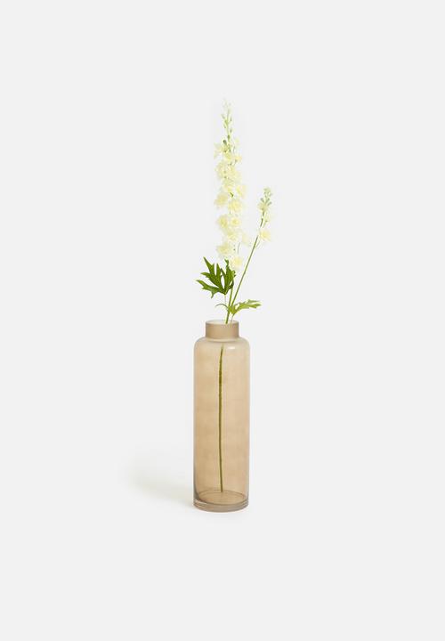 H&S - Single delphinium 85cm - white