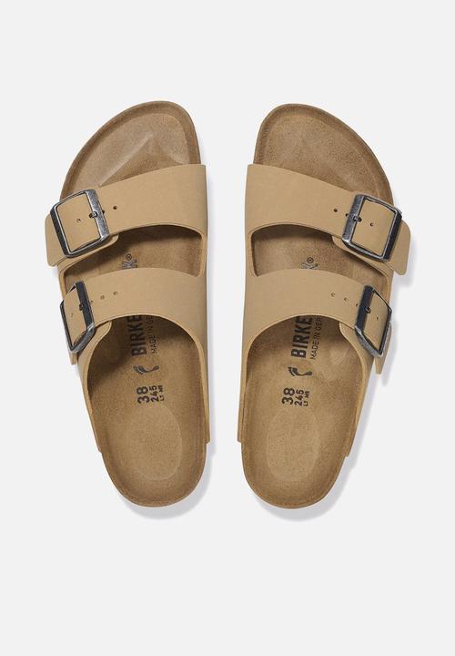 Birkenstock - Arizona BS narrow - latte cream