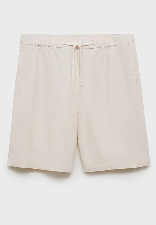 MANGO - Bermudas CABRERA - Light Beige