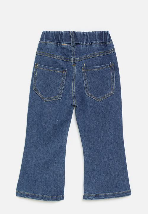 Pop Candy - Flared jeans - blue