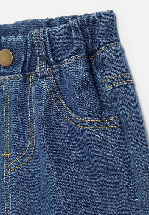 Pop Candy - Flared jeans - blue