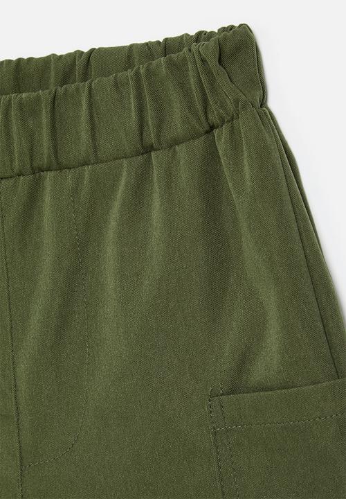 Pop Candy - Turn up shorts - green