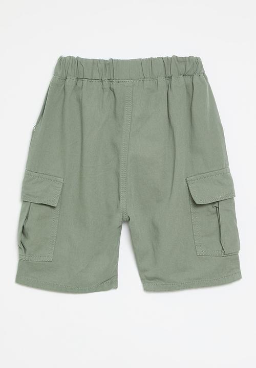 Pop Candy - Cargo shorts - green