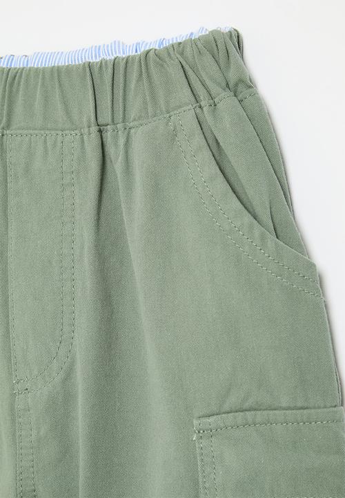 Pop Candy - Cargo shorts - green