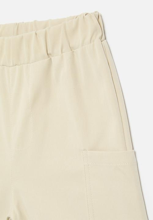 Pop Candy - Turn up shorts - beige