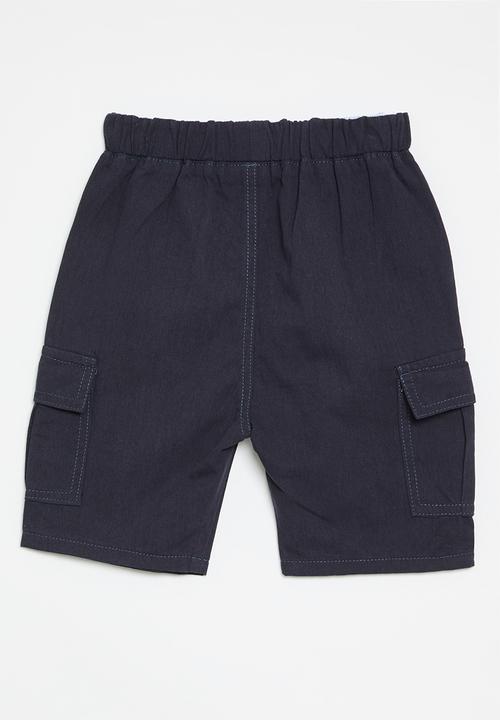 Pop Candy - Cargo shorts - navy blue