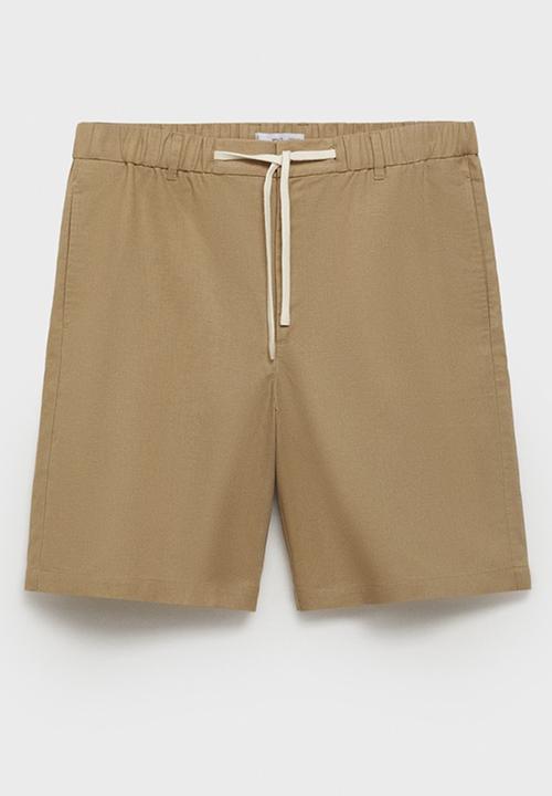 MANGO - Bermudas CABRERA - Beige
