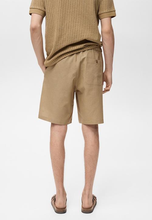 MANGO - Bermudas CABRERA - Beige