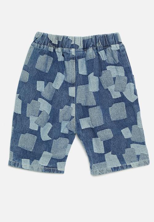 Pop Candy - Denim shorts - blue