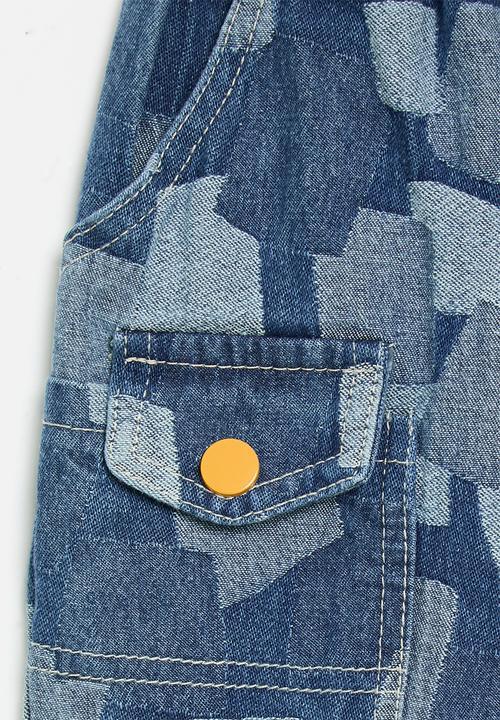 Pop Candy - Denim shorts - blue