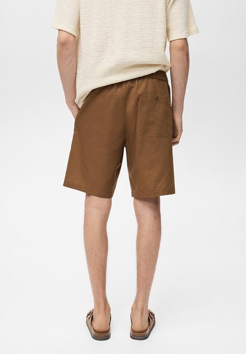 MANGO - Bermudas CABRERA - Medium Brown