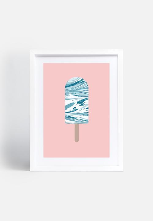 The Glass Mountain - Popsicle Marble