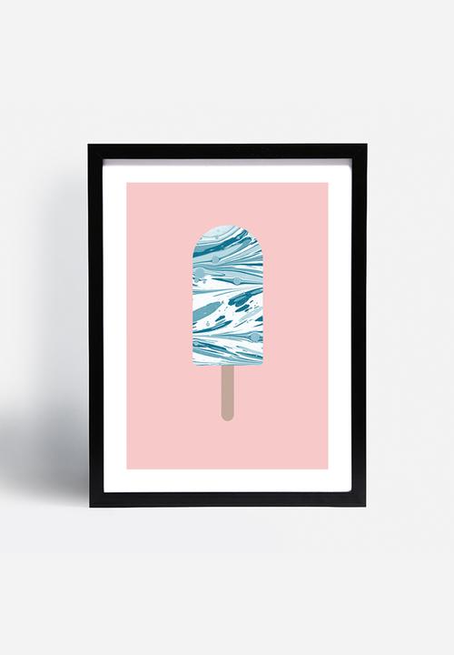 The Glass Mountain - Popsicle Marble