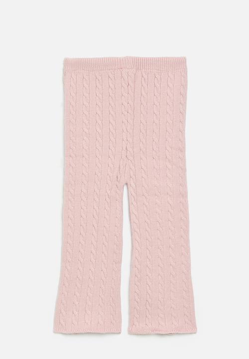 Pop Candy - Wide leg pants- pink