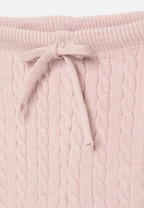 Pop Candy - Wide leg pants- pink