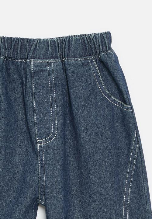 Pop Candy - Denim shorts - blue