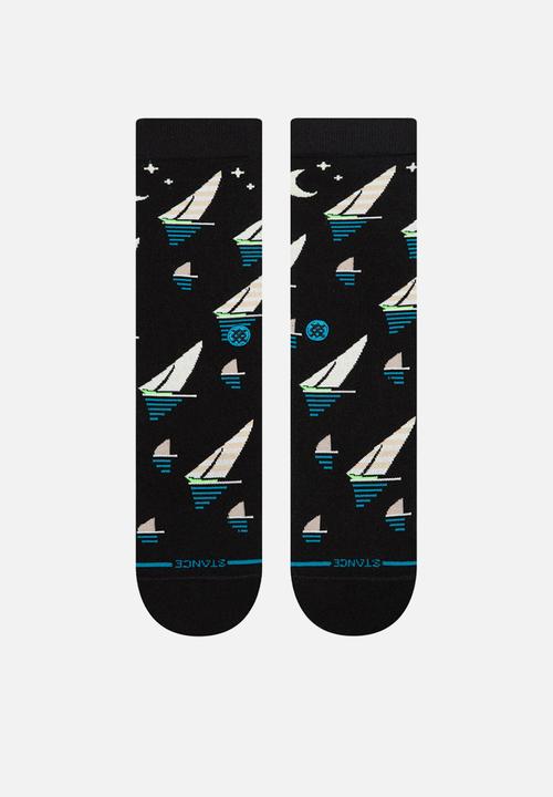 Stance Socks - Midnight Run - Black