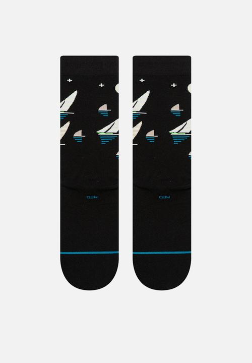 Stance Socks - Midnight Run - Black