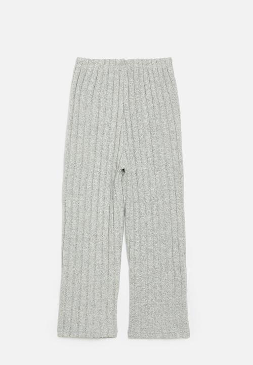 Pop Candy - Wide leg pants - grey