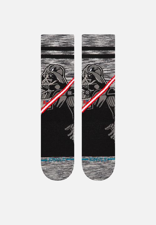 Stance Socks - Darth Crew - Black
